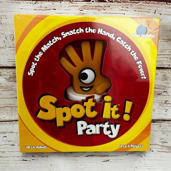 SPOT IT Party Game - Picture 1 of 2